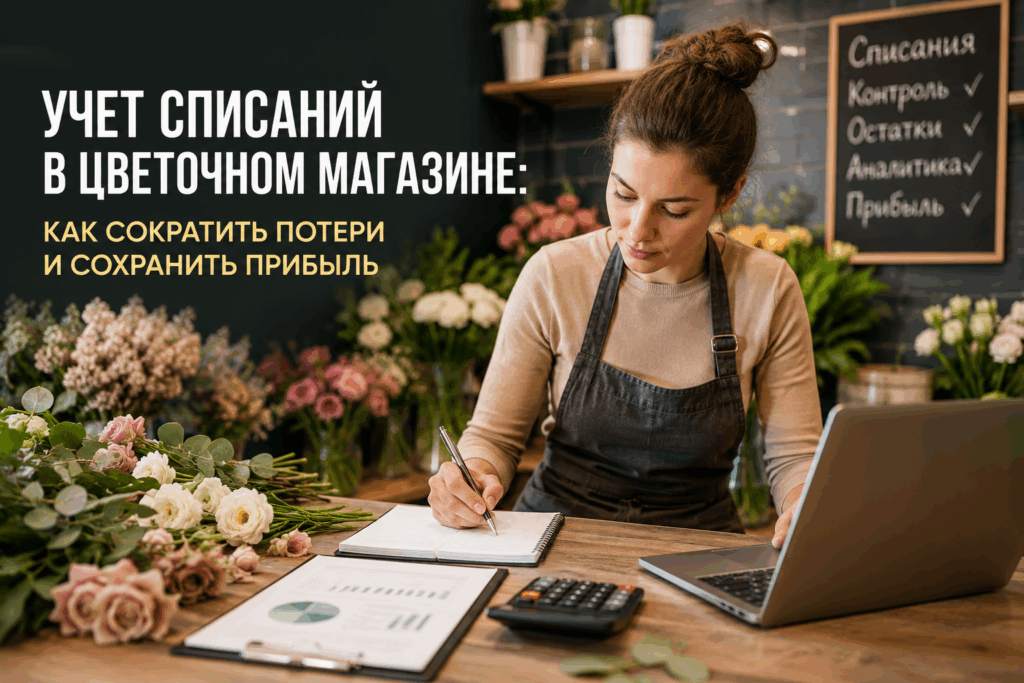 Как вести учет списаний, чтобы цветочный магазин не терял прибыль: полное руководство Как вести учет списаний, чтобы цветочный магазин не терял прибыль: полное руководство