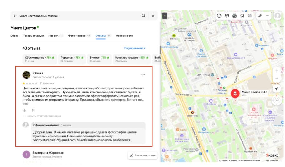 Цветочный магазин Яндекс Карты Цветочный магазин Яндекс Карты