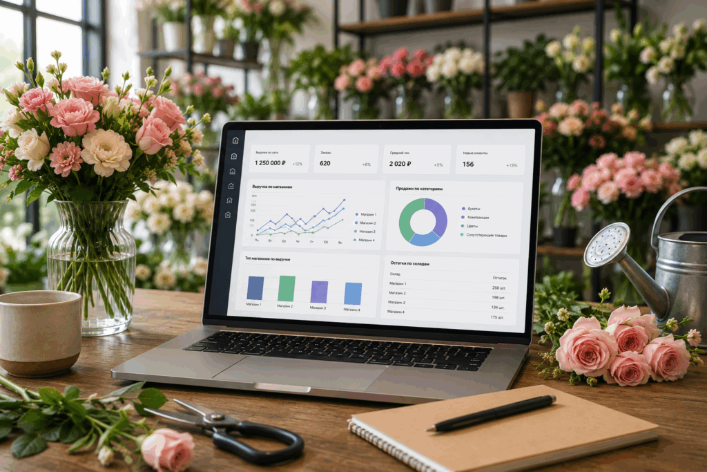 Как выбрать CRM для сети цветочных магазинов: что действительно важно, когда точек становится несколько Как выбрать CRM для сети цветочных магазинов: что действительно важно, когда точек становится несколько