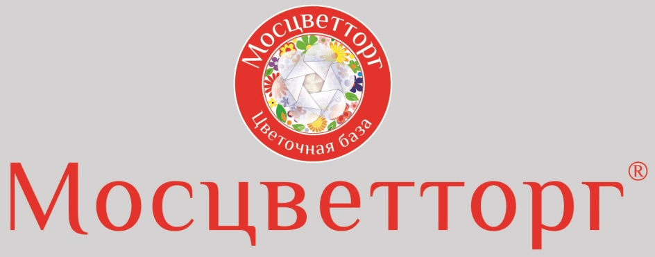 Подборка известных цветочных магазинов: как устроен формат у лидеров рынка Лого бренда цветочного магазина Мосцветторг