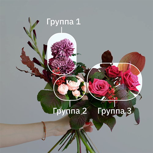 Как сделать букет больше: мастер-класс о том, как визуально увеличить букетцветов